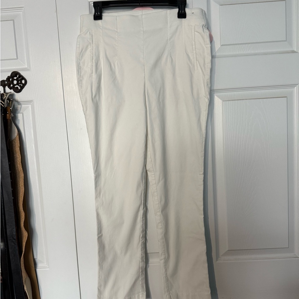 Rafaella Elegant Cream Trousers